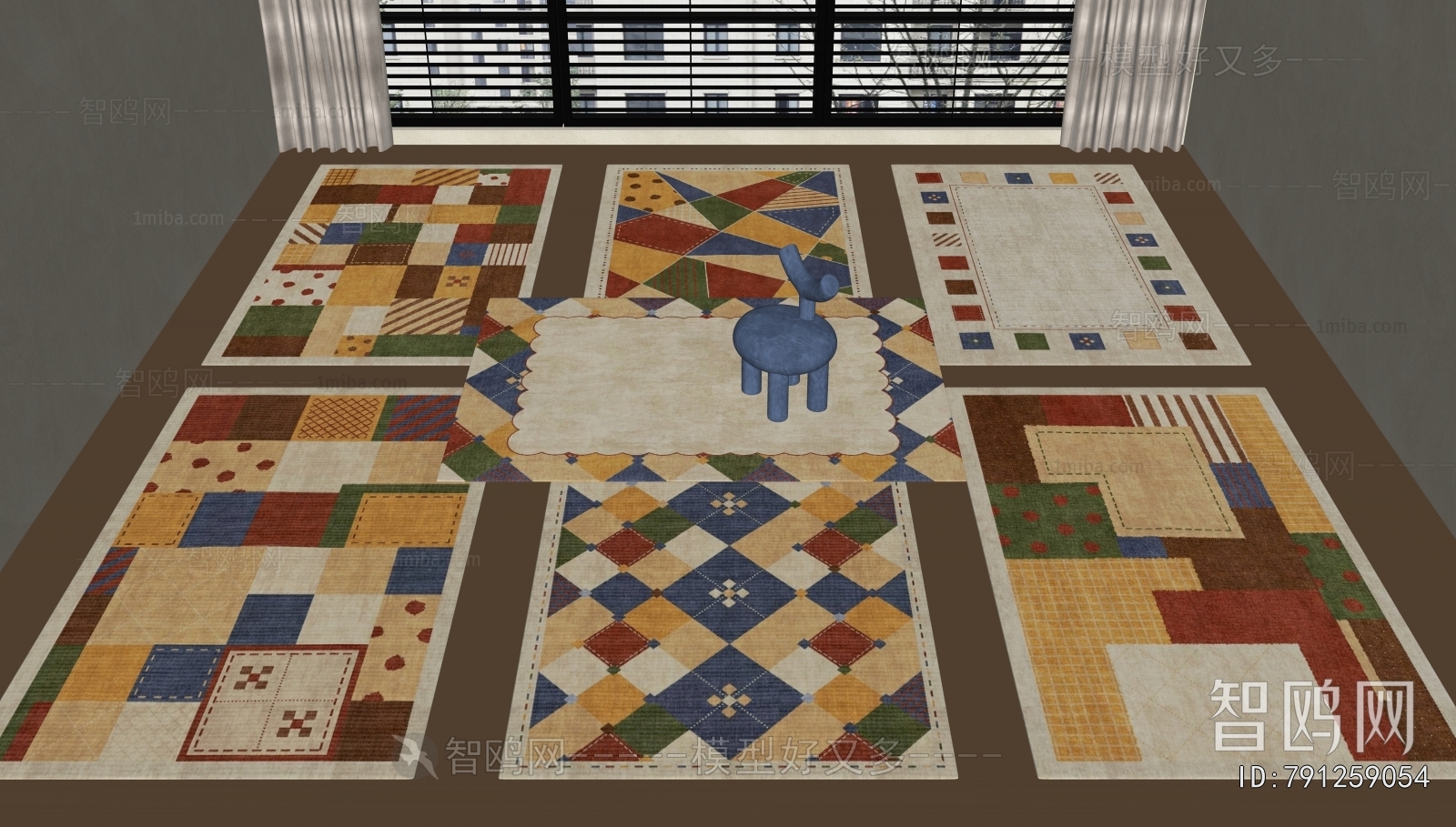 Modern The Carpet