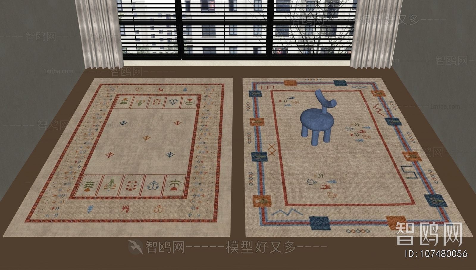 Modern The Carpet
