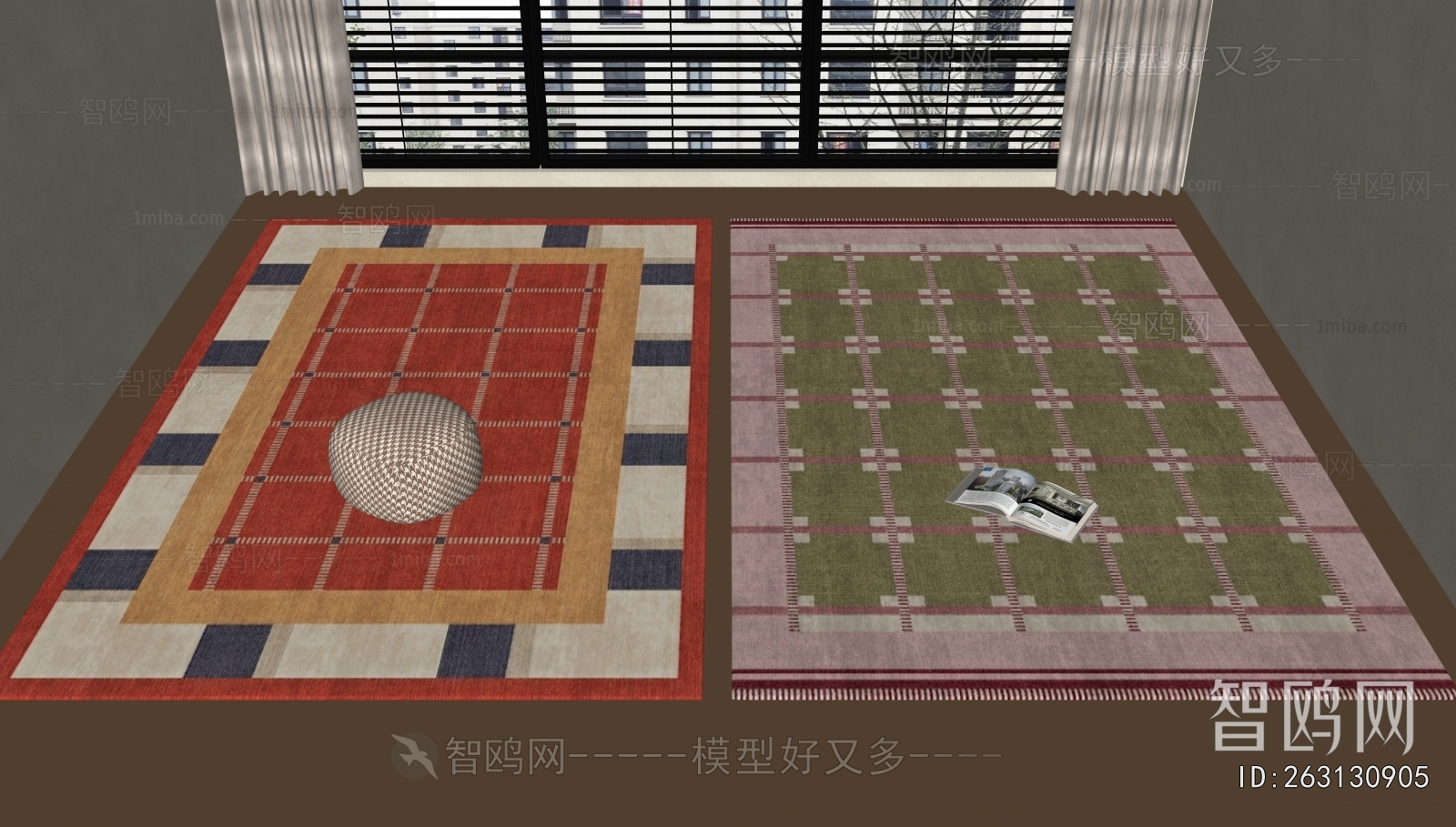 Modern The Carpet