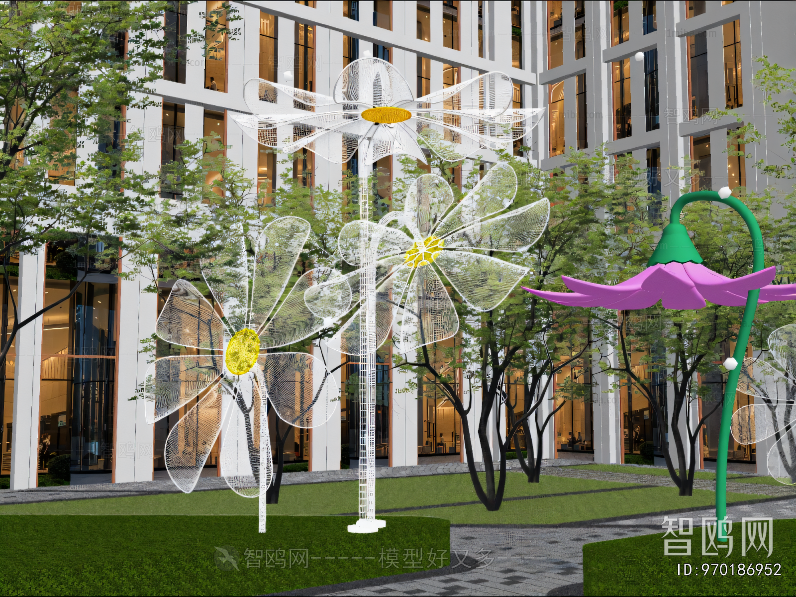 Modern Sculpture Sketch