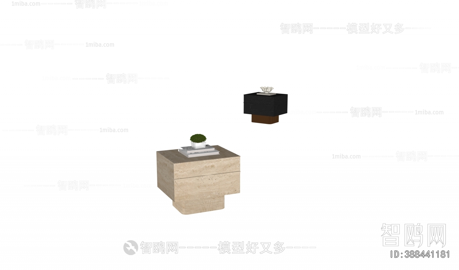 Modern Bedside Cupboard