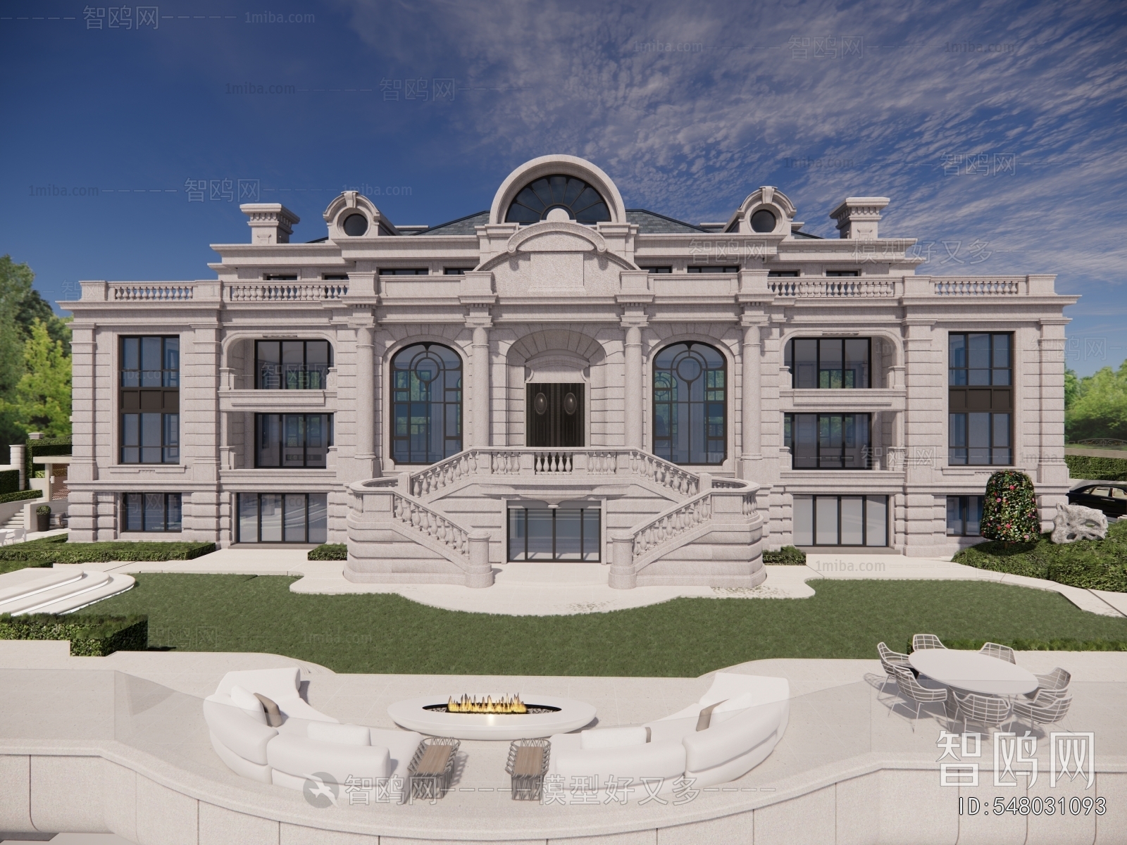 European Style Detached Villa