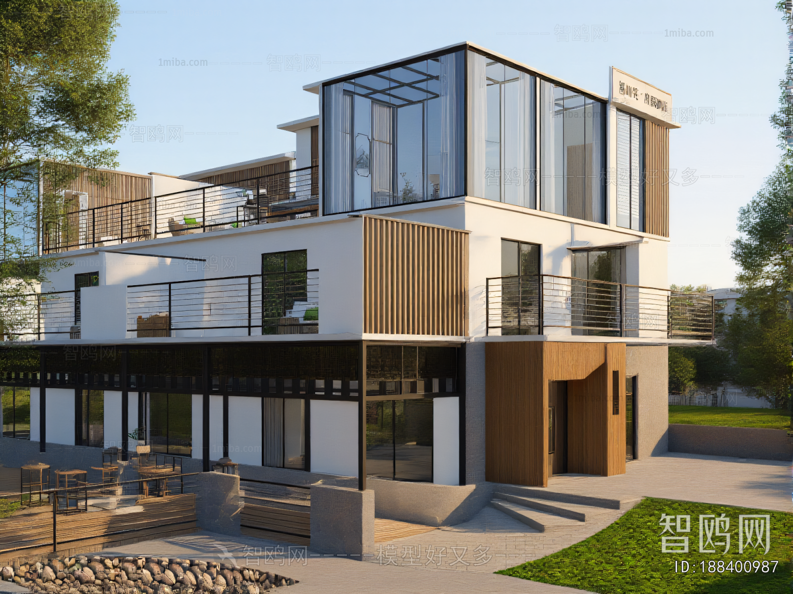 Modern Detached Villa