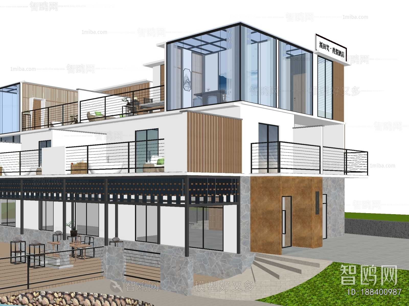 Modern Detached Villa
