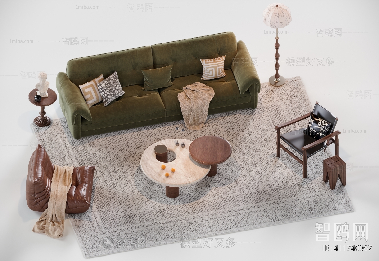 Modern Sofa Combination