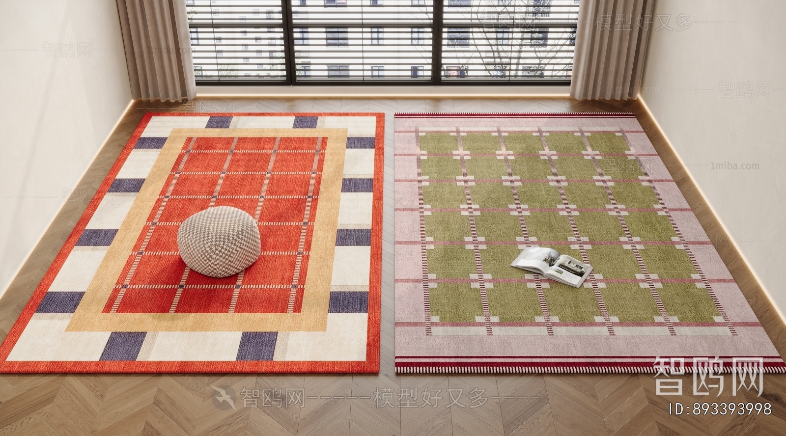 Modern The Carpet