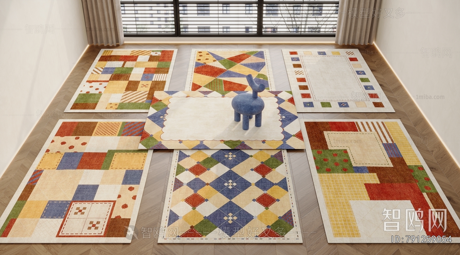 Modern The Carpet