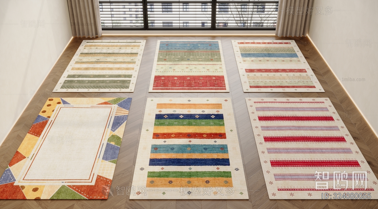 Modern The Carpet