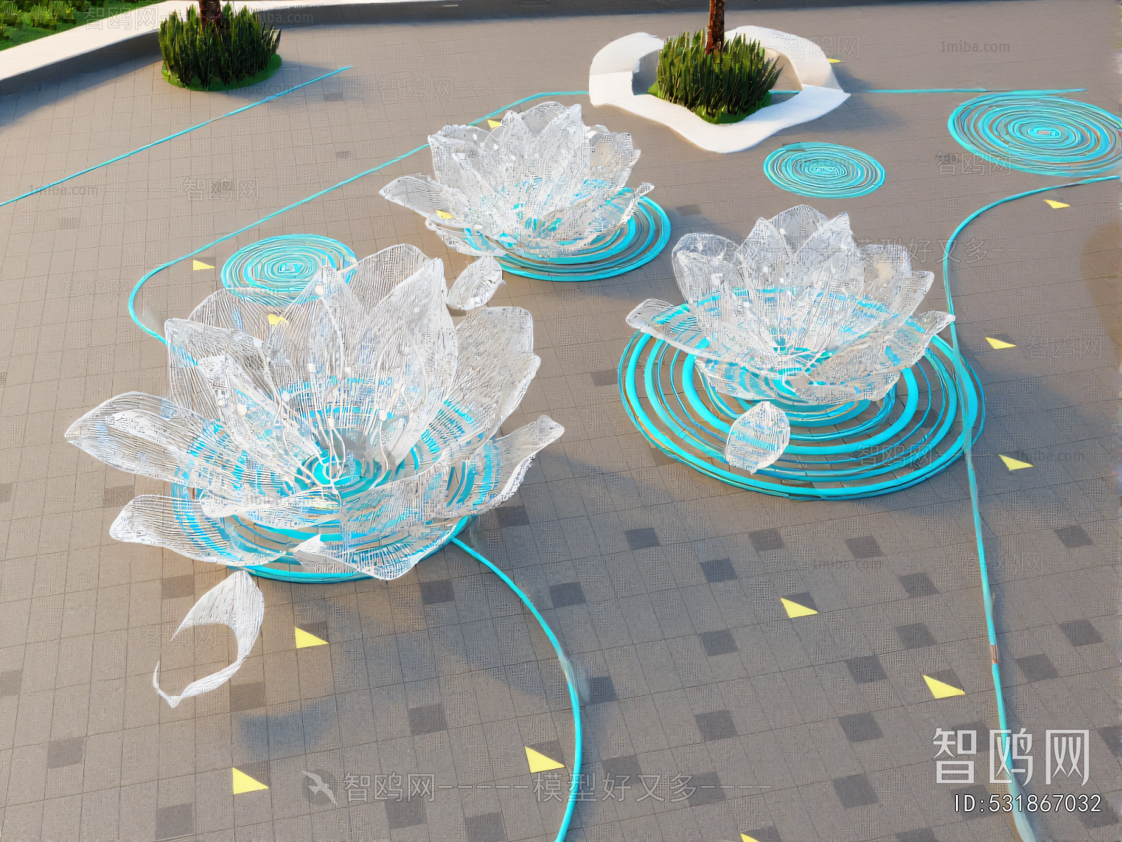 Modern Sculpture Sketch