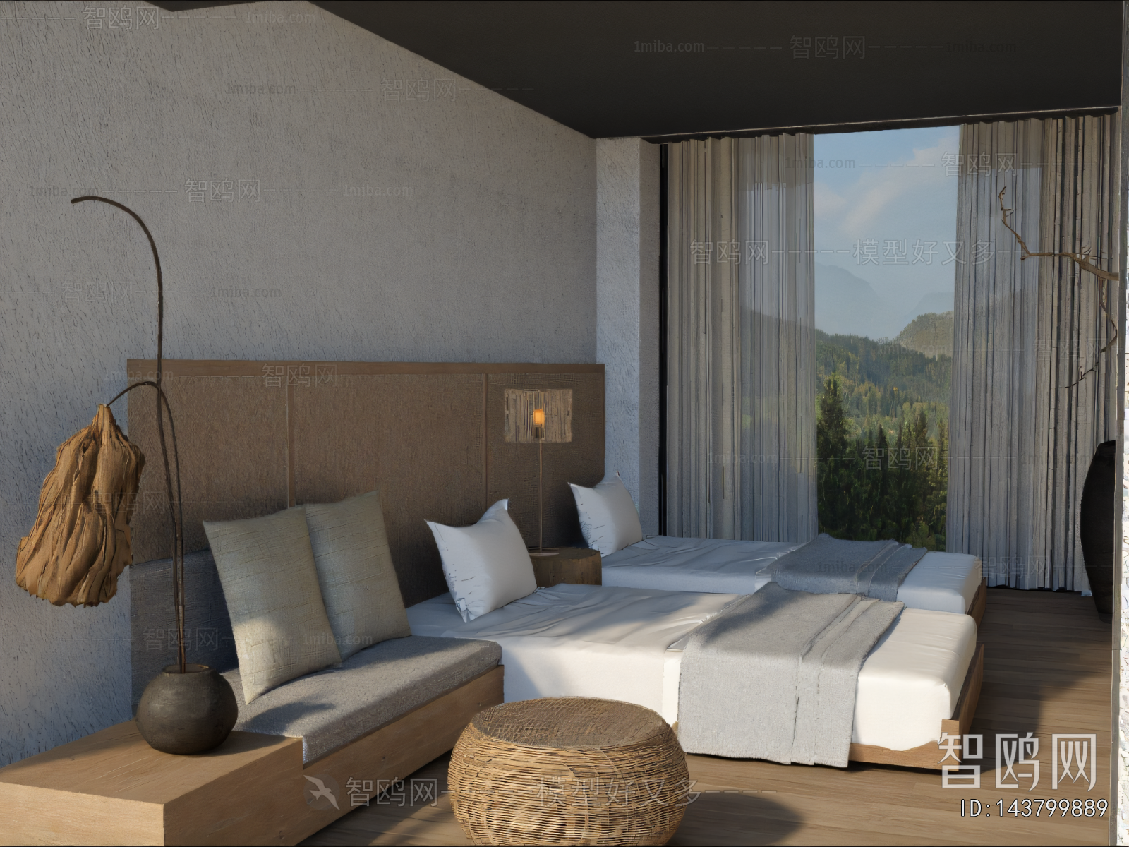 Modern Residential Hostel