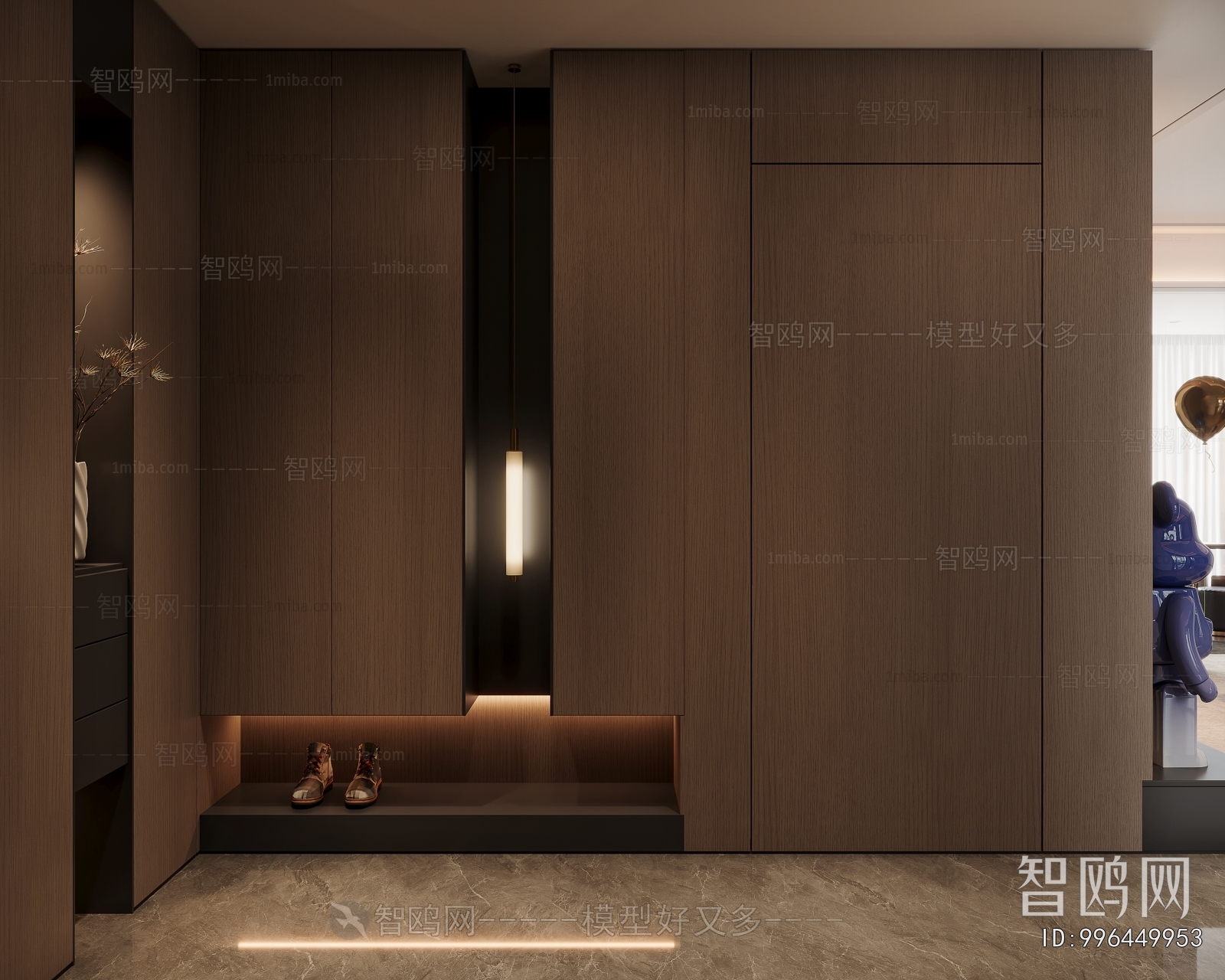 Modern Hallway