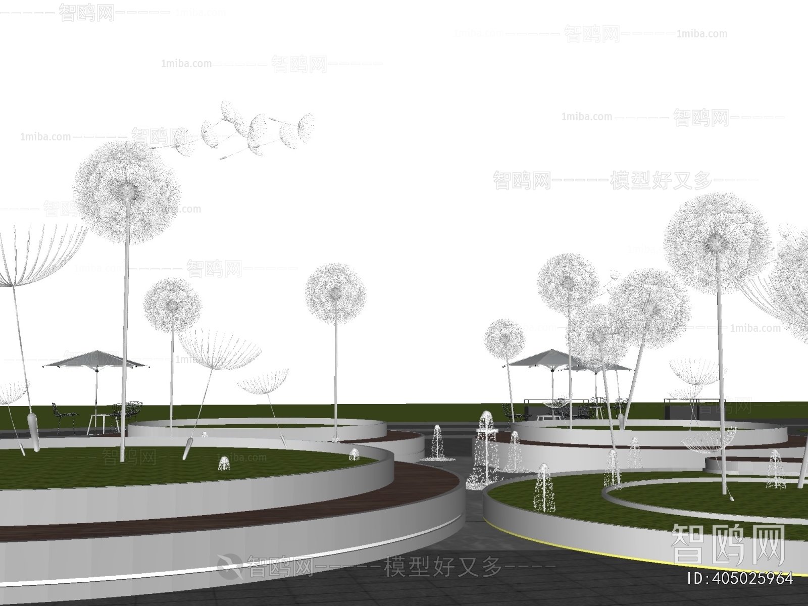 Modern Sculpture Sketch