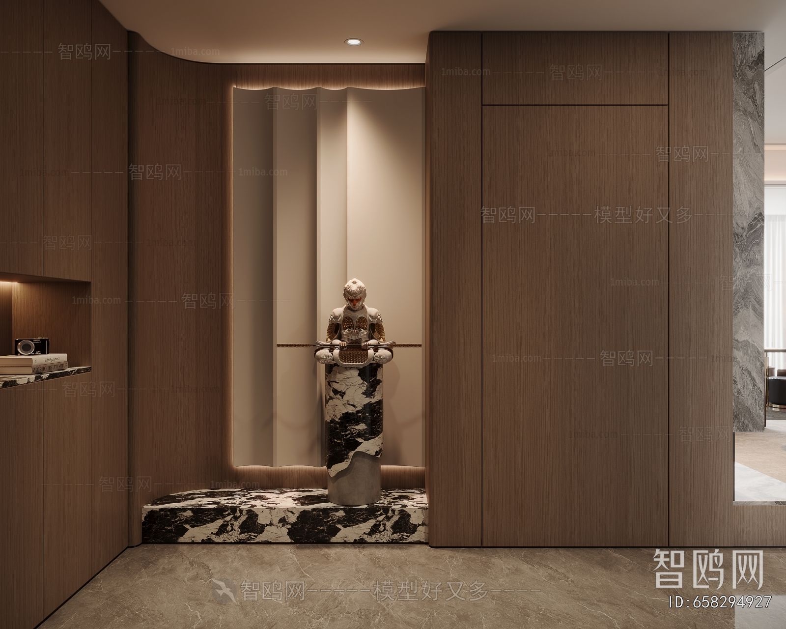 Modern Hallway