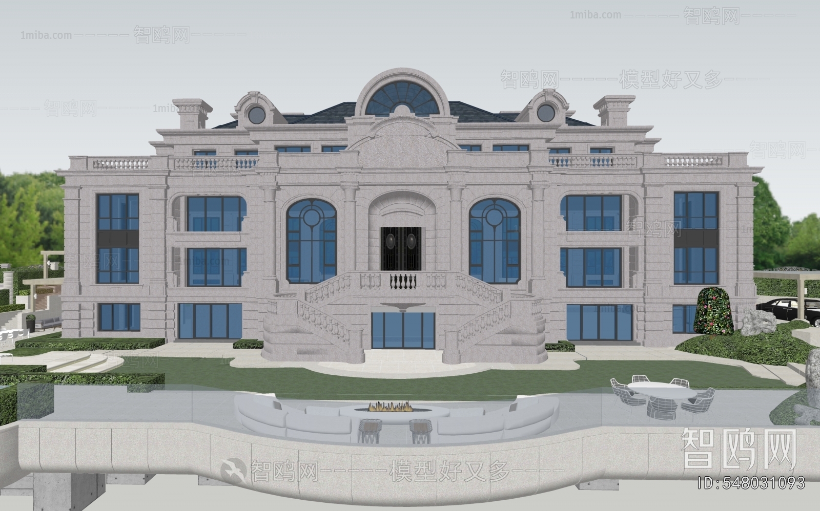 European Style Detached Villa