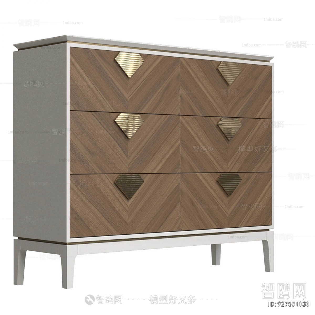Modern Decorative Cabinet