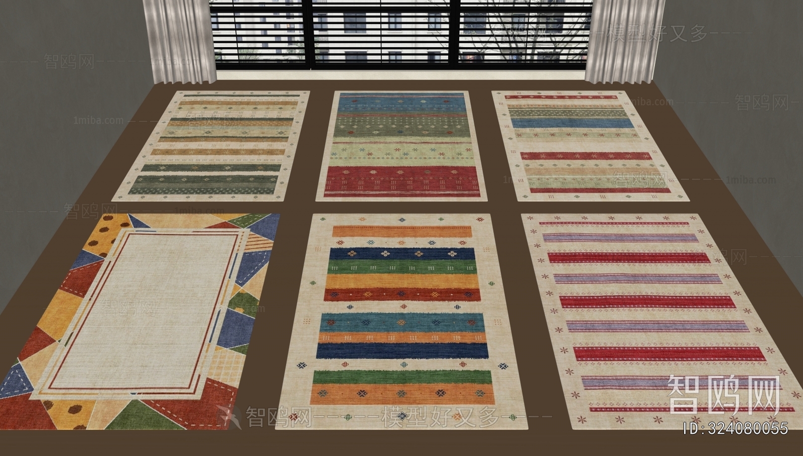 Modern The Carpet