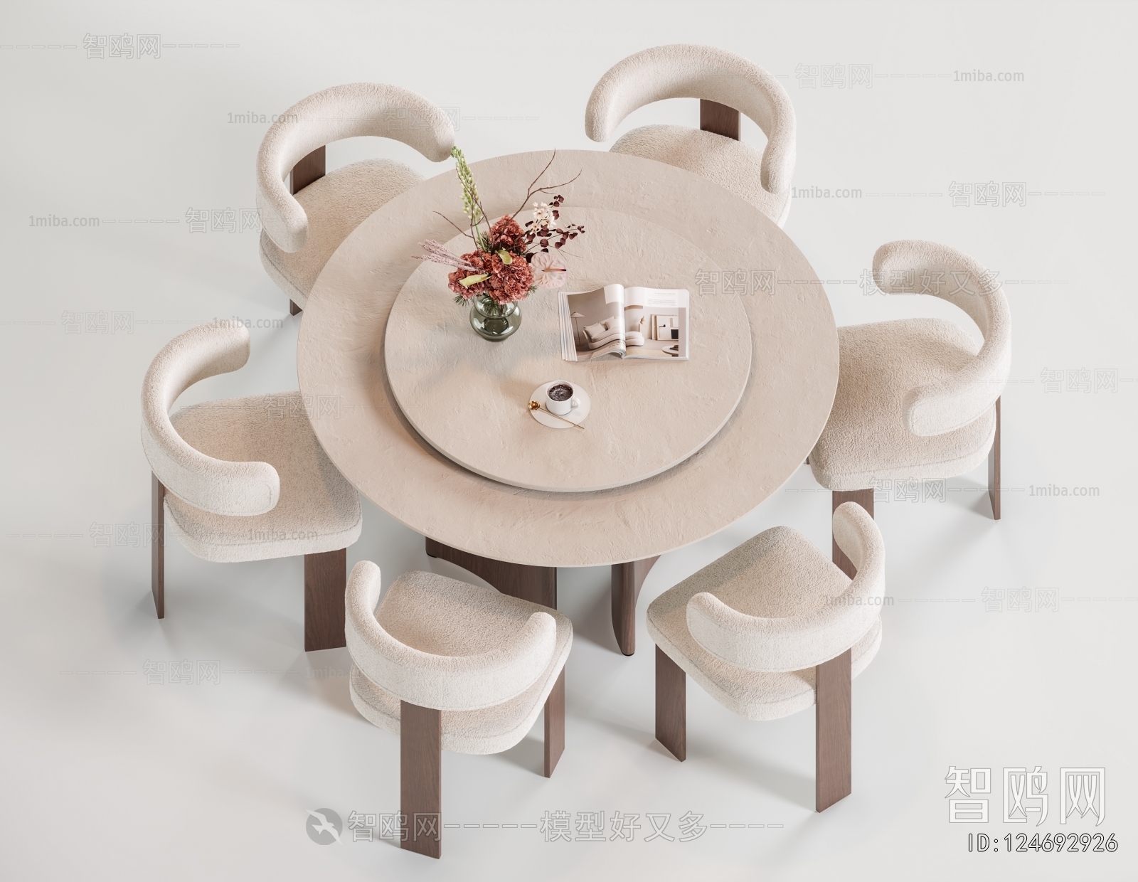Modern Dining Table And Chairs