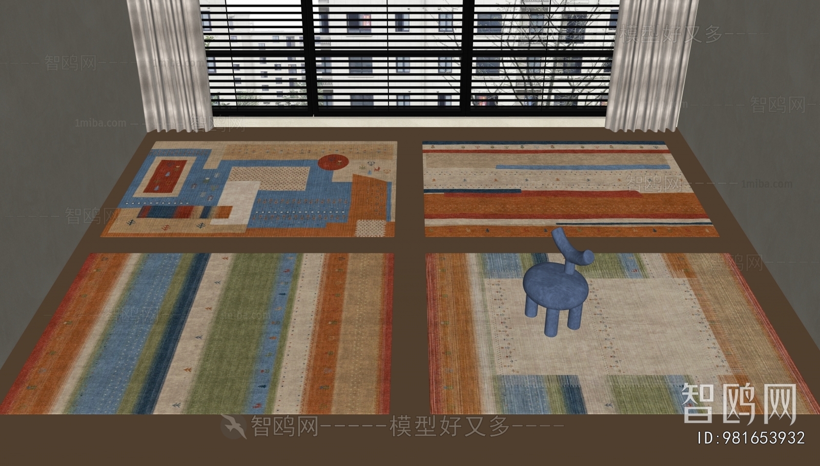 Modern The Carpet
