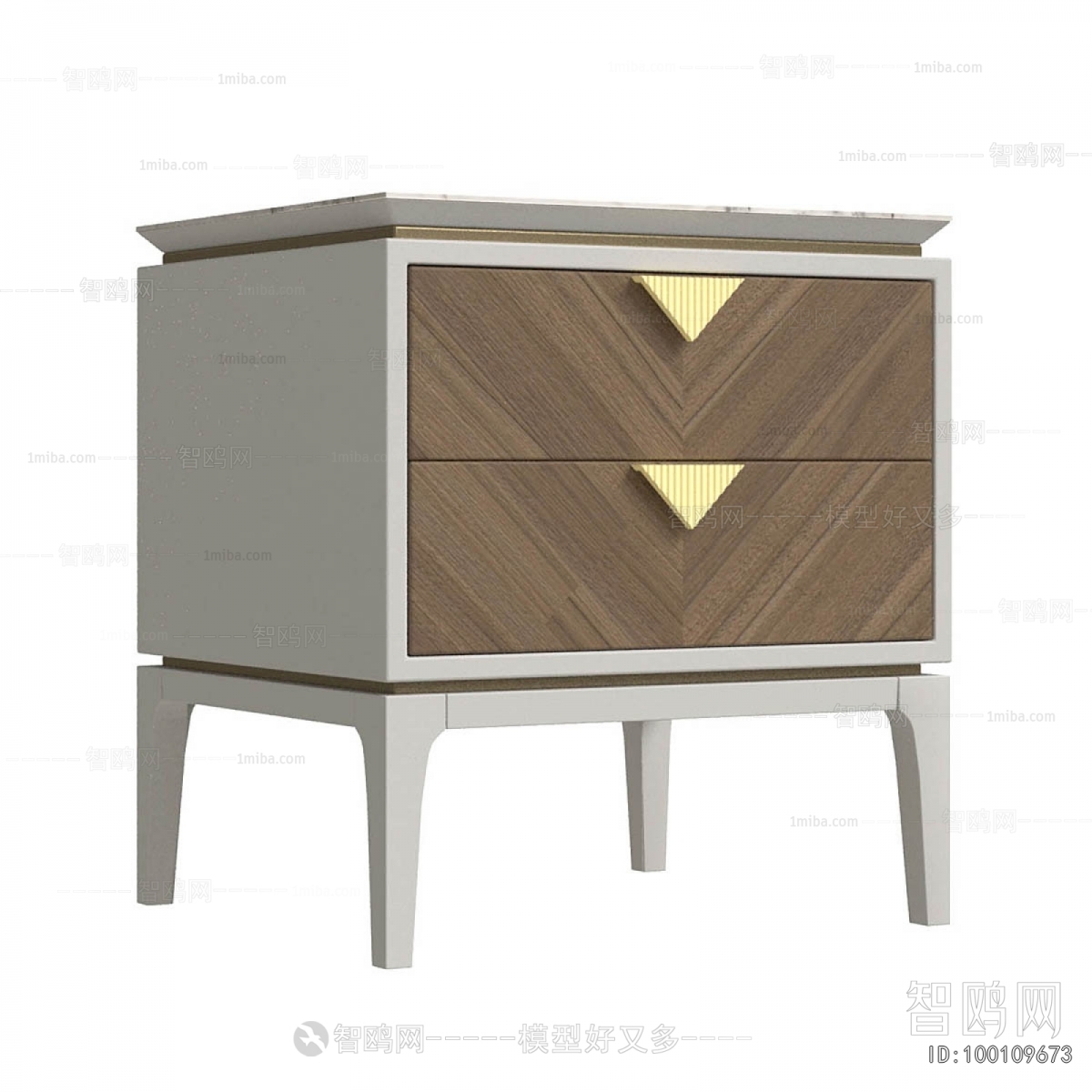 Modern Bedside Cupboard