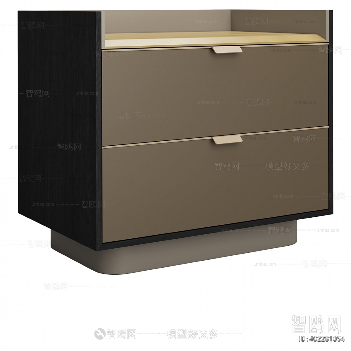 Modern Bedside Cupboard