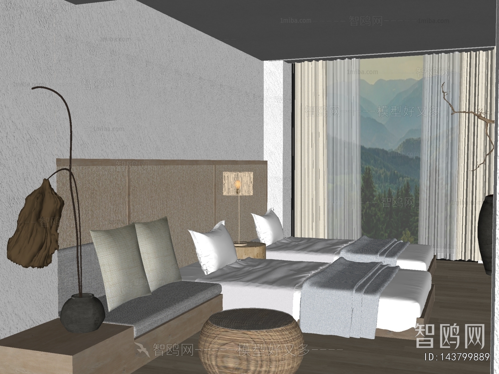 Modern Residential Hostel