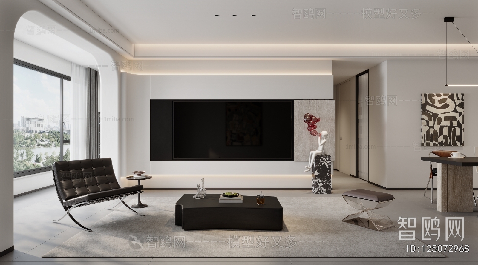 Modern A Living Room