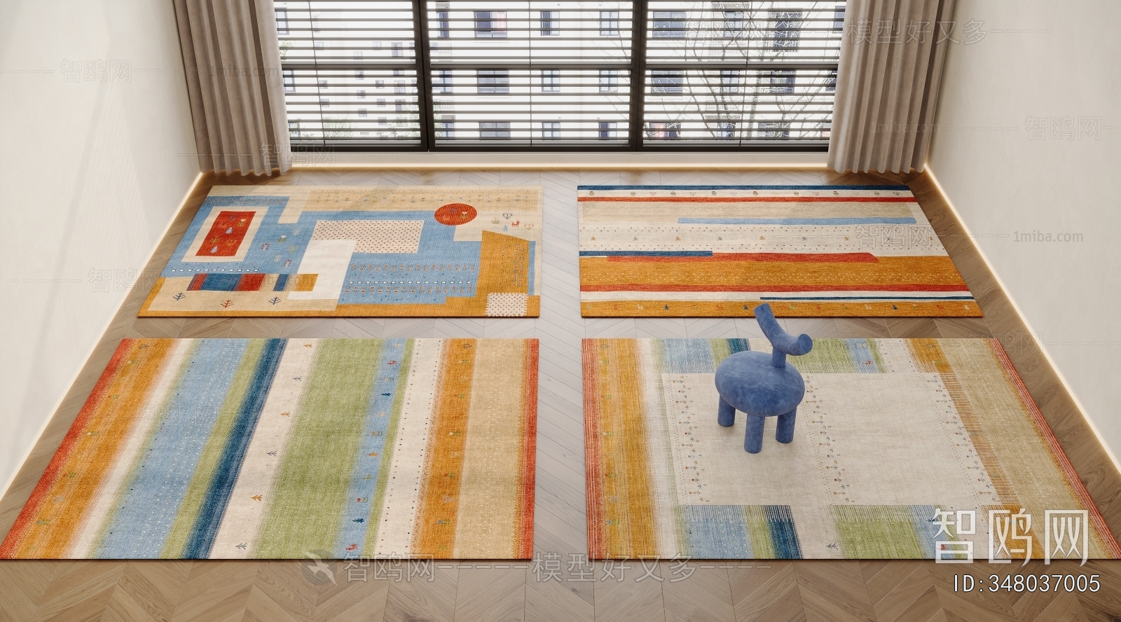 Modern The Carpet