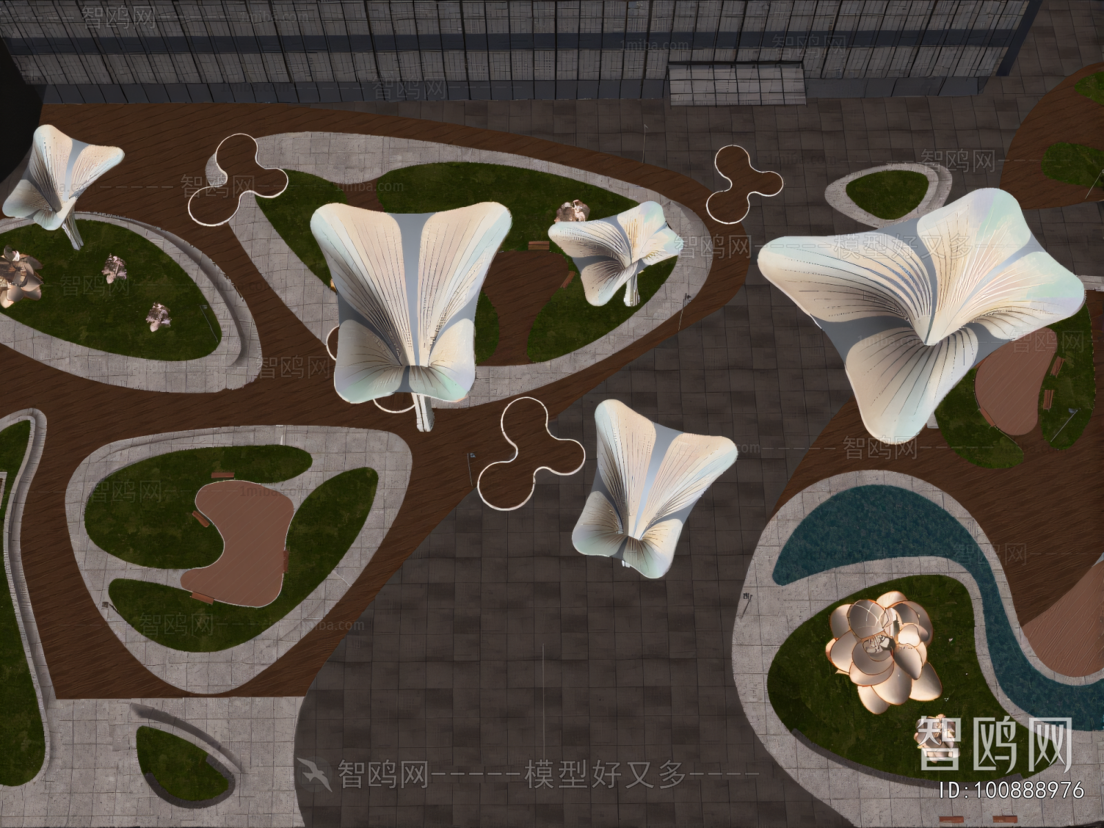 Modern Sculpture Sketch