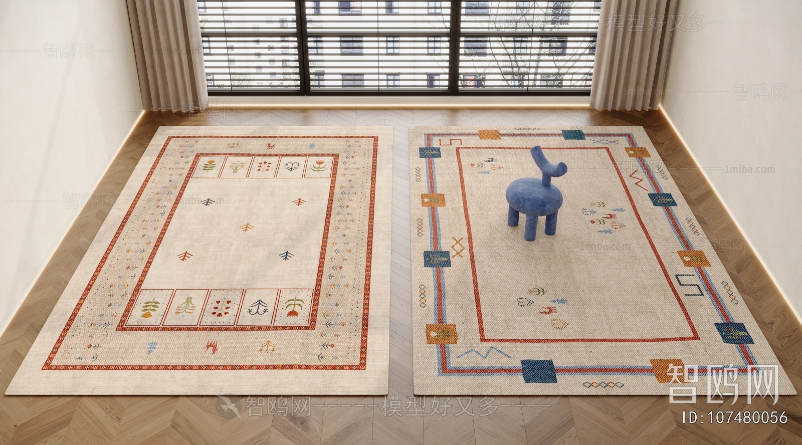Modern The Carpet