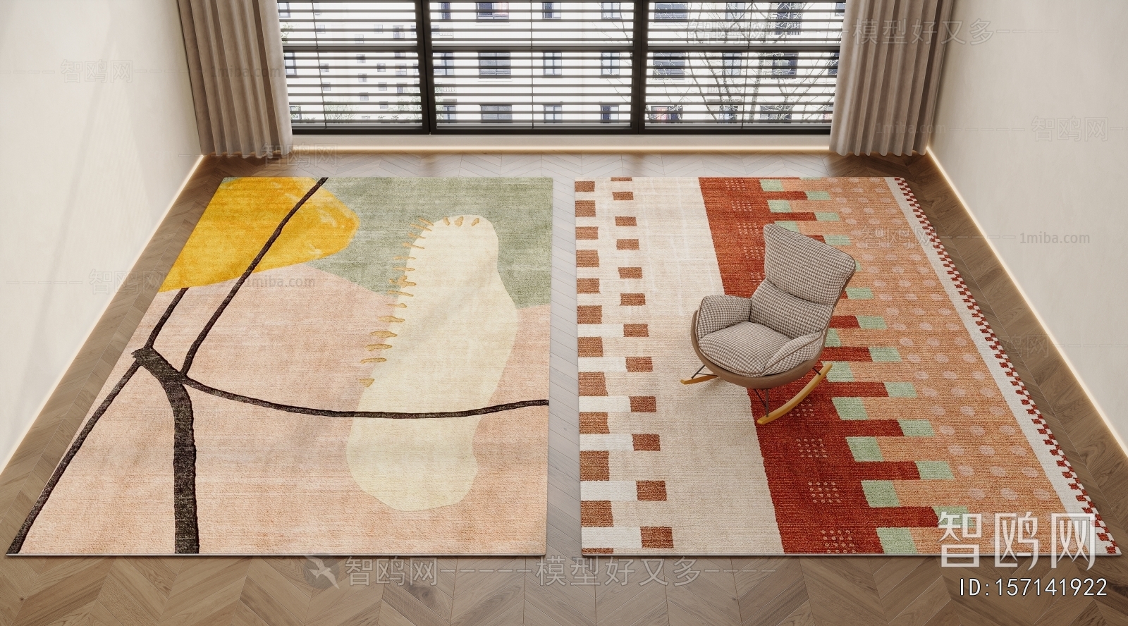 Modern The Carpet