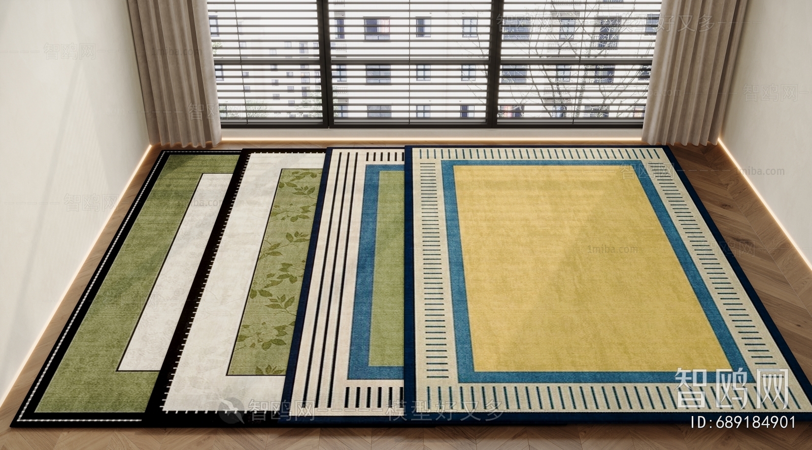 Modern The Carpet
