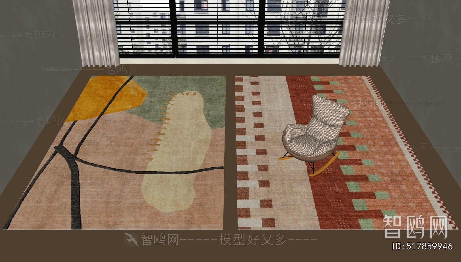 Modern The Carpet