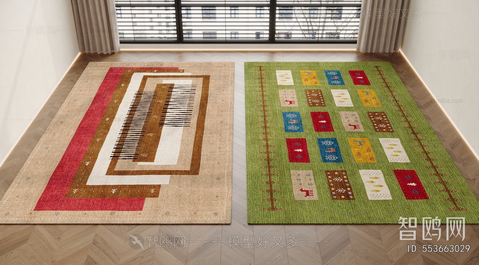 Modern The Carpet
