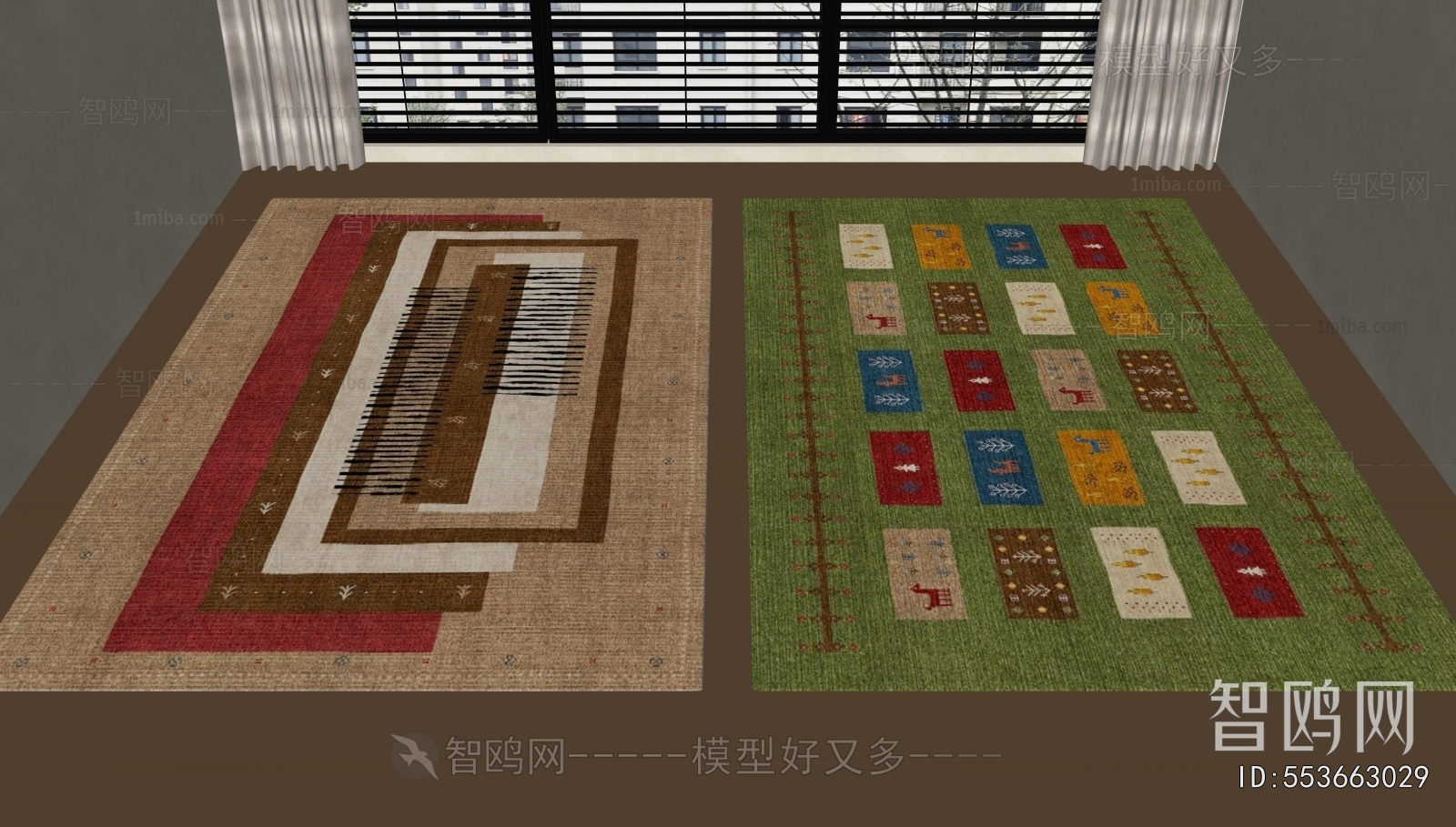 Modern The Carpet