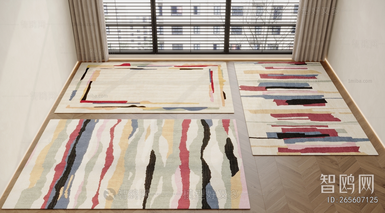 Modern The Carpet