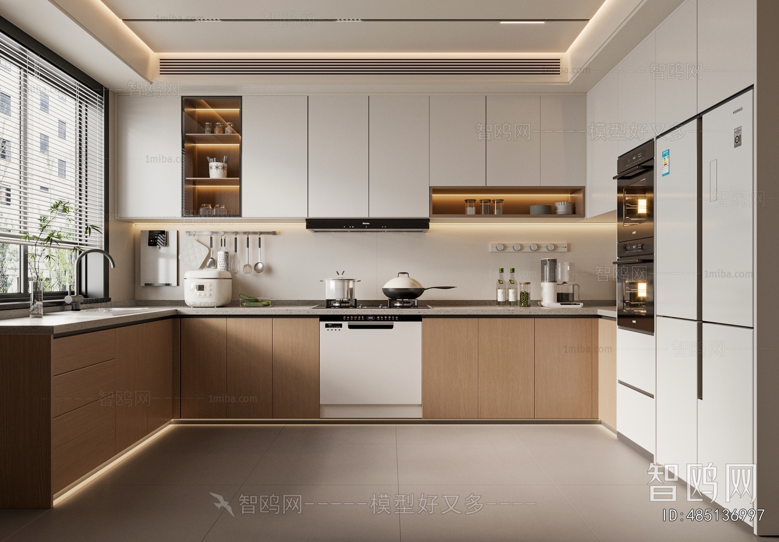 Modern The Kitchen