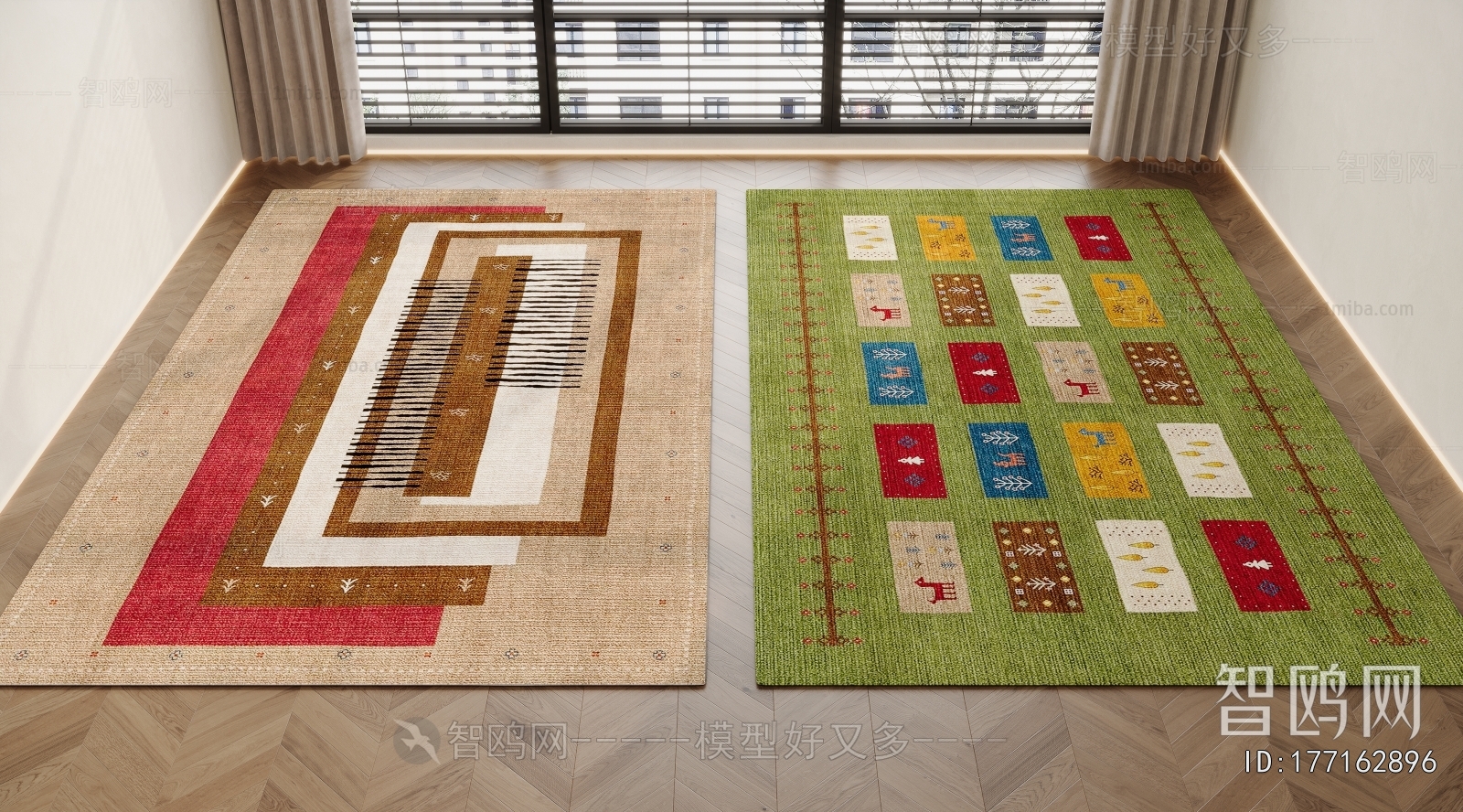 Modern The Carpet