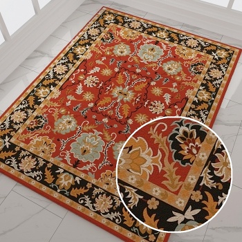 古典經典地毯 ()-ID:10903946