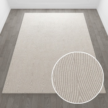 北欧现代简约风格方形地毯 (41)-ID:384005919