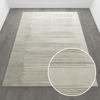 现代方形地毯 ()-ID:950239585