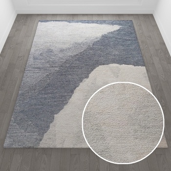 現代方形地毯 ()-ID:10903217