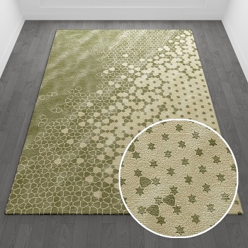 北欧现代简约风格方形地毯 (12)-ID:10903752