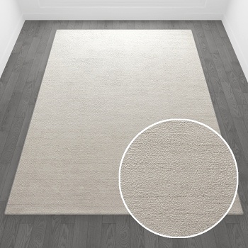 -现代风格方形地毯-ID:763544536