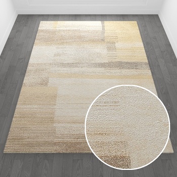 北欧现代简约风格方形地毯 (3)-ID:10903914
