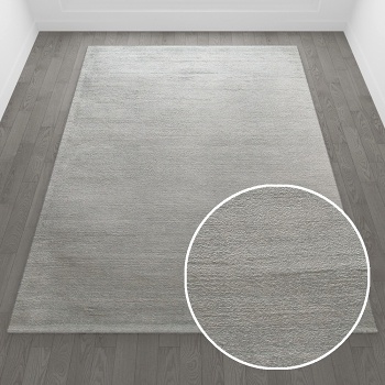 现代方形地毯-ID:10902550