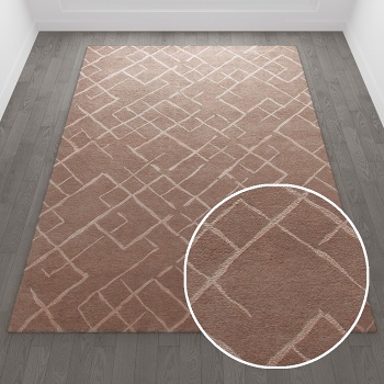 现代方形地毯 ()-ID:10903576