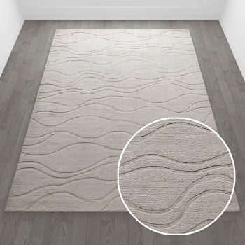 现代方形地毯 ()-ID:10903753