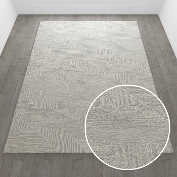 北欧现代简约风格方形地毯 (54)-ID:10903660