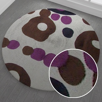 圆形地毯 ()-ID:178064914