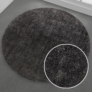 圆形地毯 ()-ID:154993372